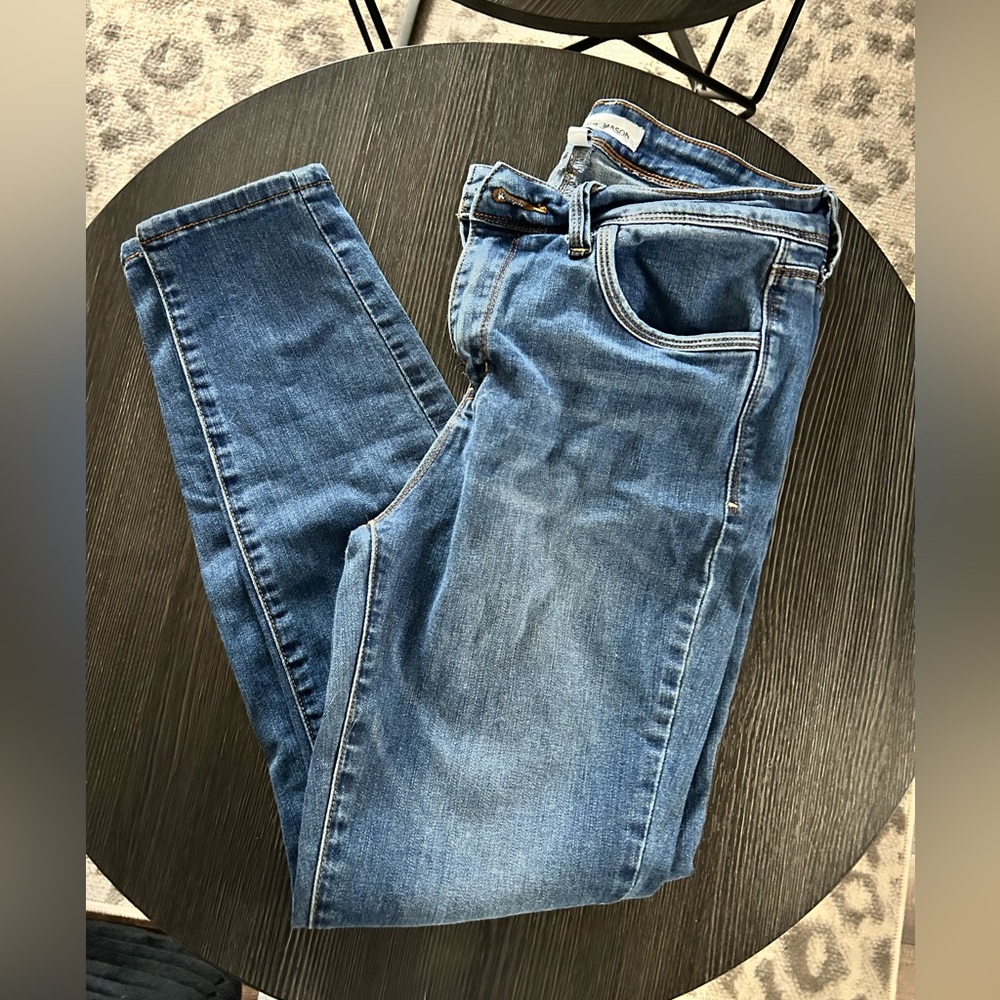 Ashley Mason Classic Blue Jeans